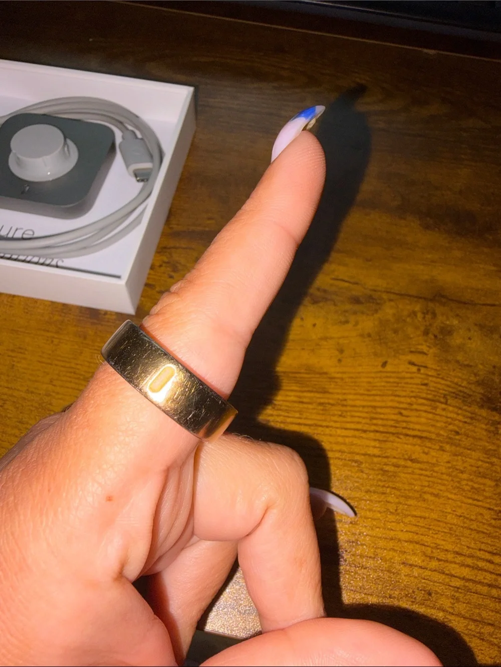 Oura gen gold