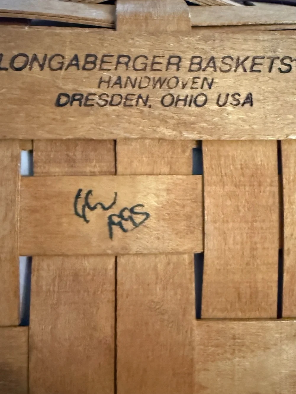 Longaberger am selling