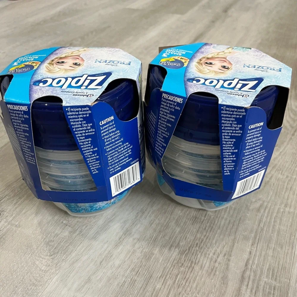 Ziploc brand new
