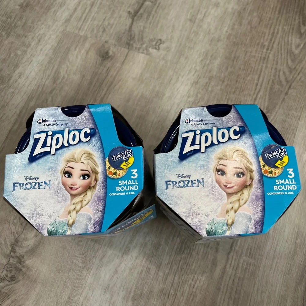 Ziploc brand new