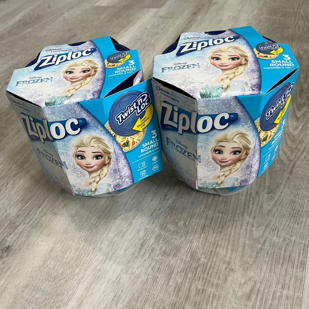 Ziploc brand new