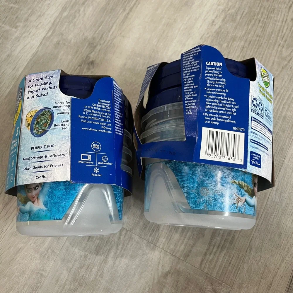 Ziploc brand new