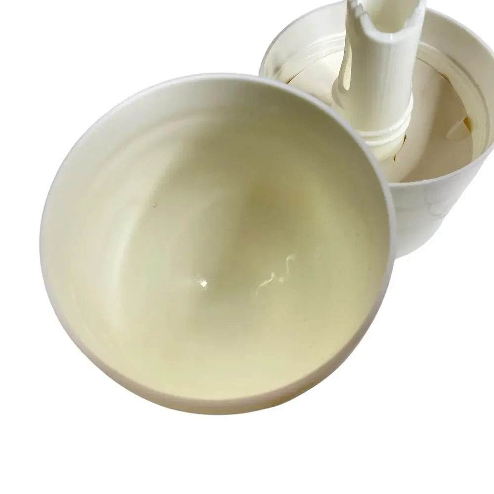 Vintage Pampered Chef Lemon Aid Citrus Extractor Juicer Spigot White Retro 1994