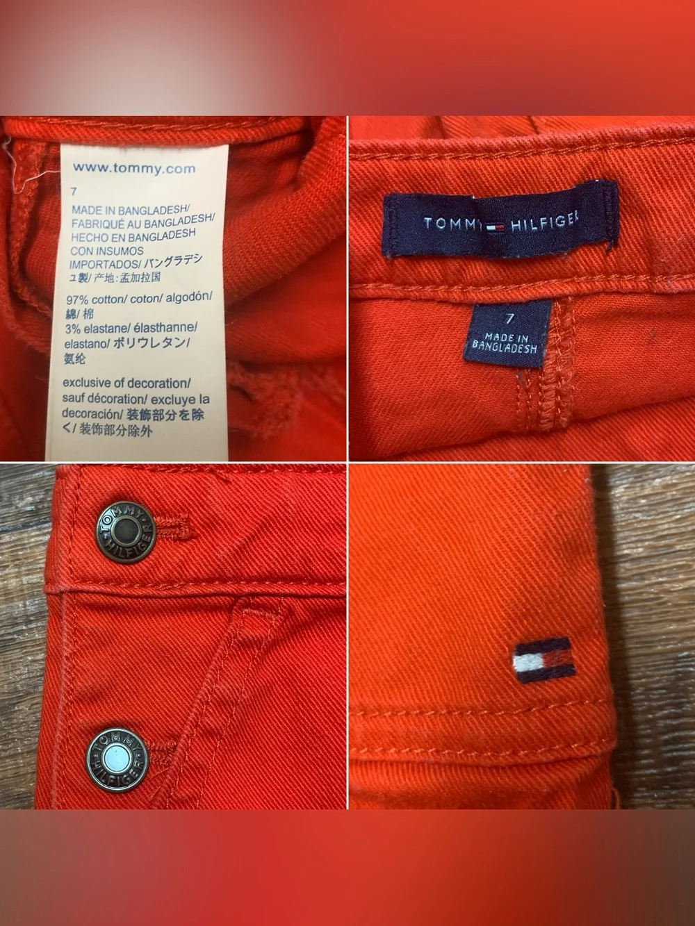 Tommy Hilfiger preowned very