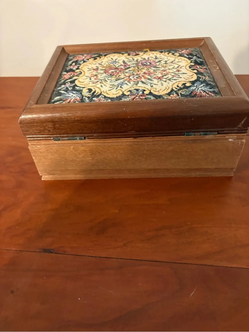 Vintage beautiful wooden