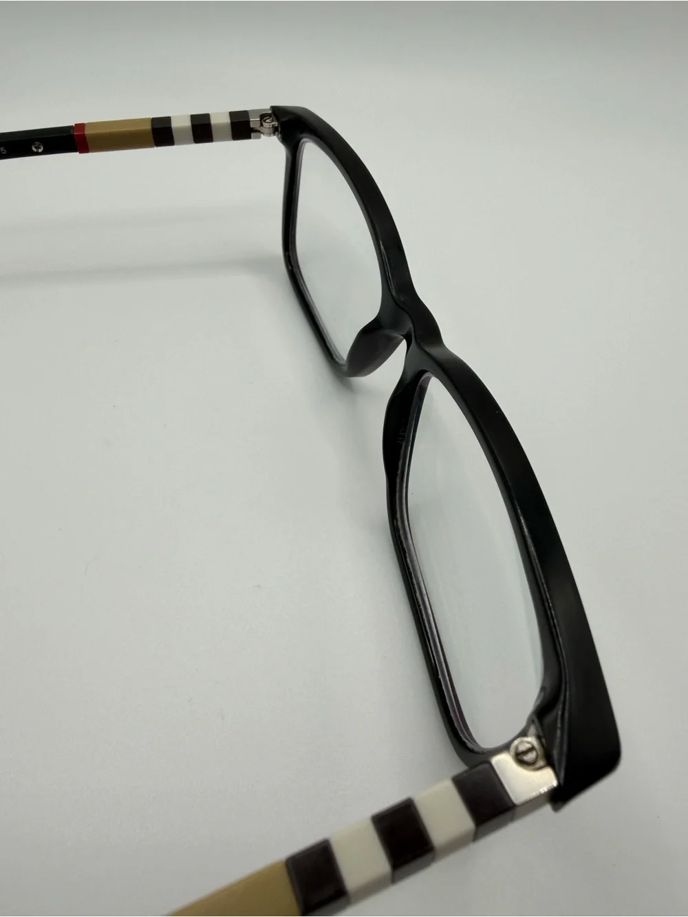 Burberry rectangular eyeglass