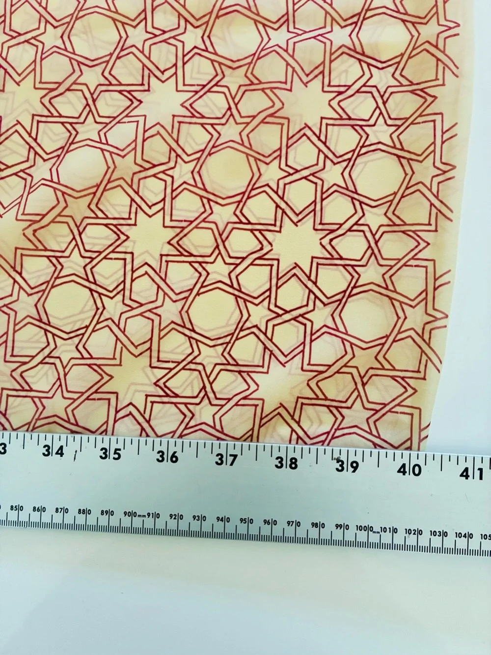 Toms Collab w/ Malala Yousafzai Islamic Art Print Scarf Hijab 💯Polyester EUC