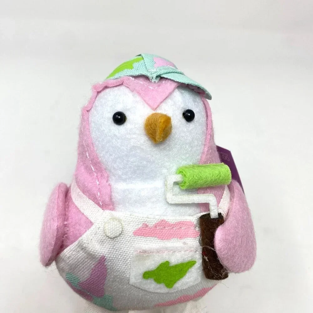 Target 4 Featherly Friends Figurine Easter Springtime Assortment Decor Mantel
