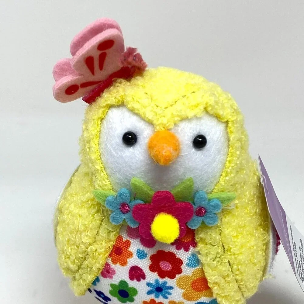 Target 4 Featherly Friends Figurine Easter Springtime Assortment Decor Mantel