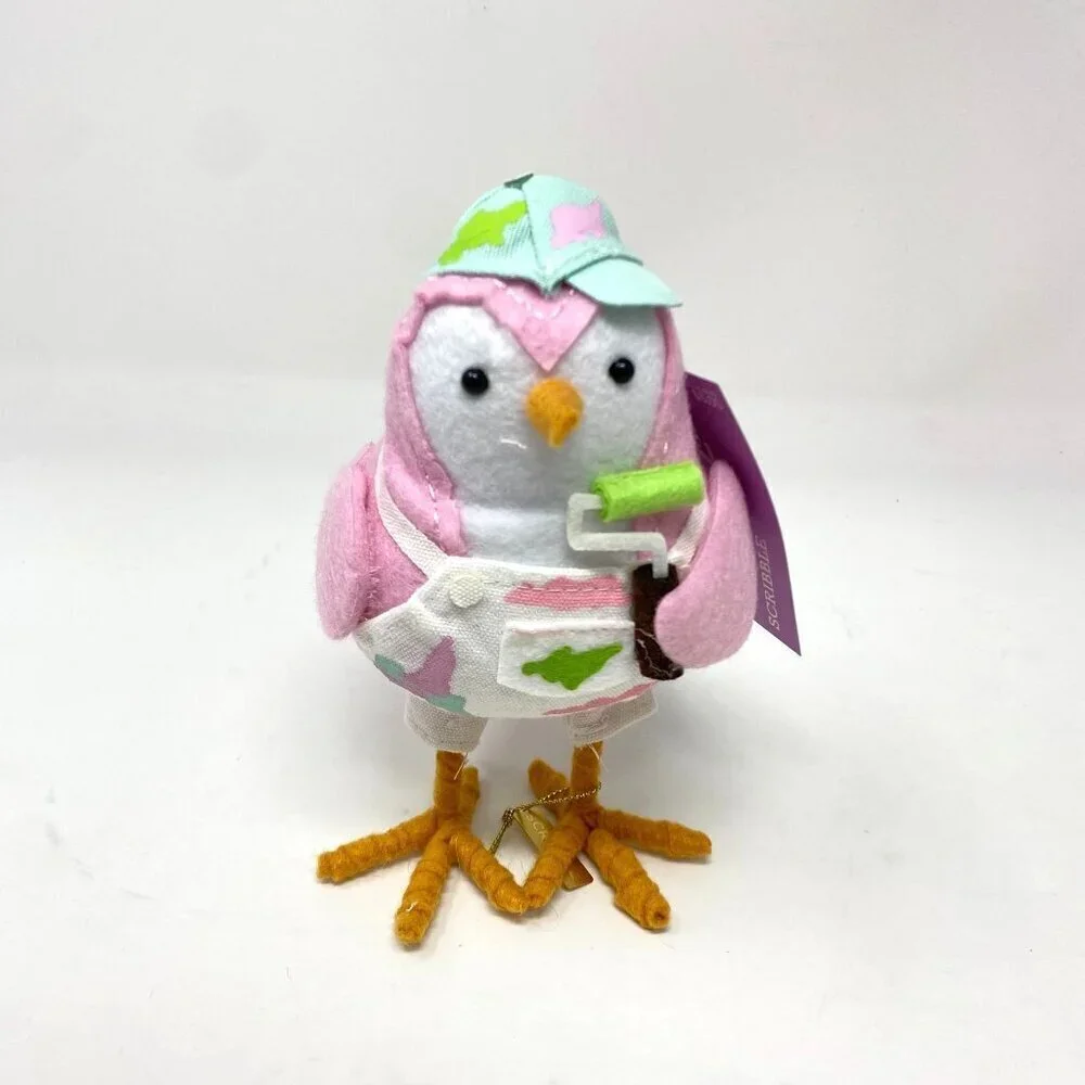 Target 4 Featherly Friends Figurine Easter Springtime Assortment Decor Mantel