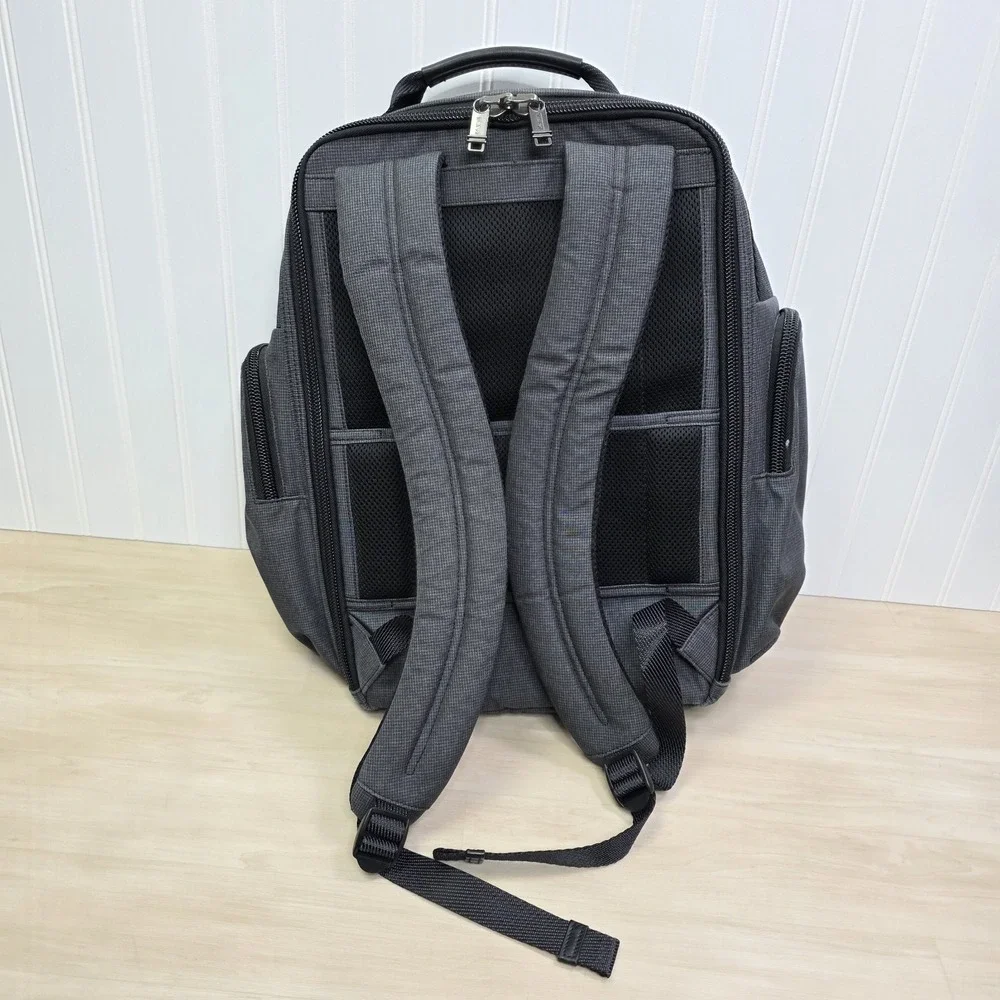 TUMI Backpack Tacoma‎ Brief Pack Nylon 69382HGYO Laptop Business Travel