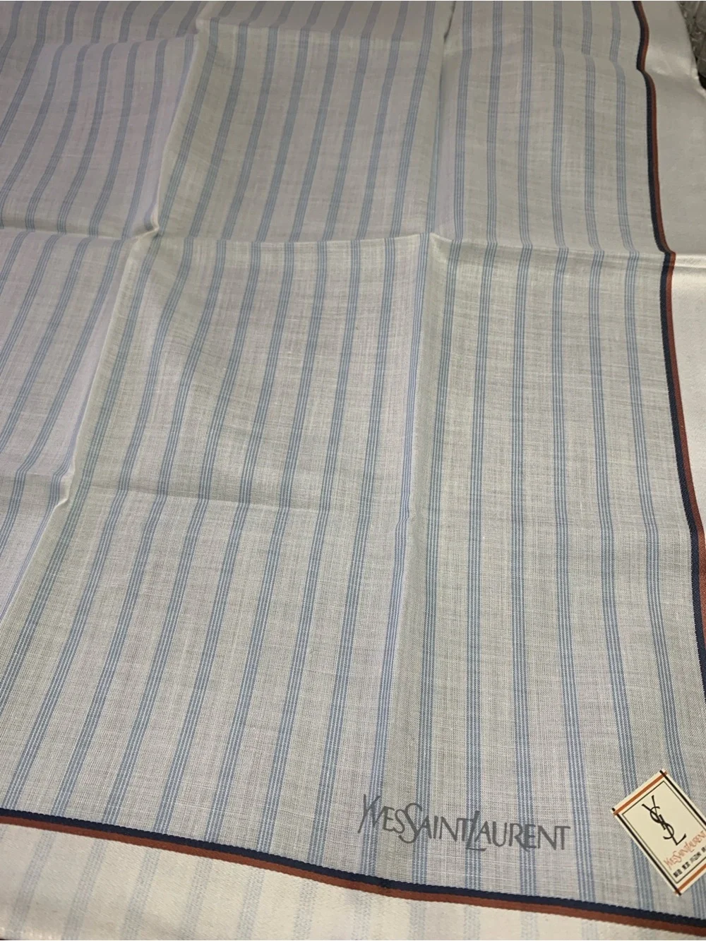 Yves Saint Laurent classic cotton