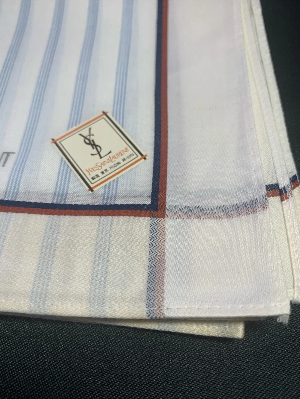 Yves Saint Laurent classic cotton
