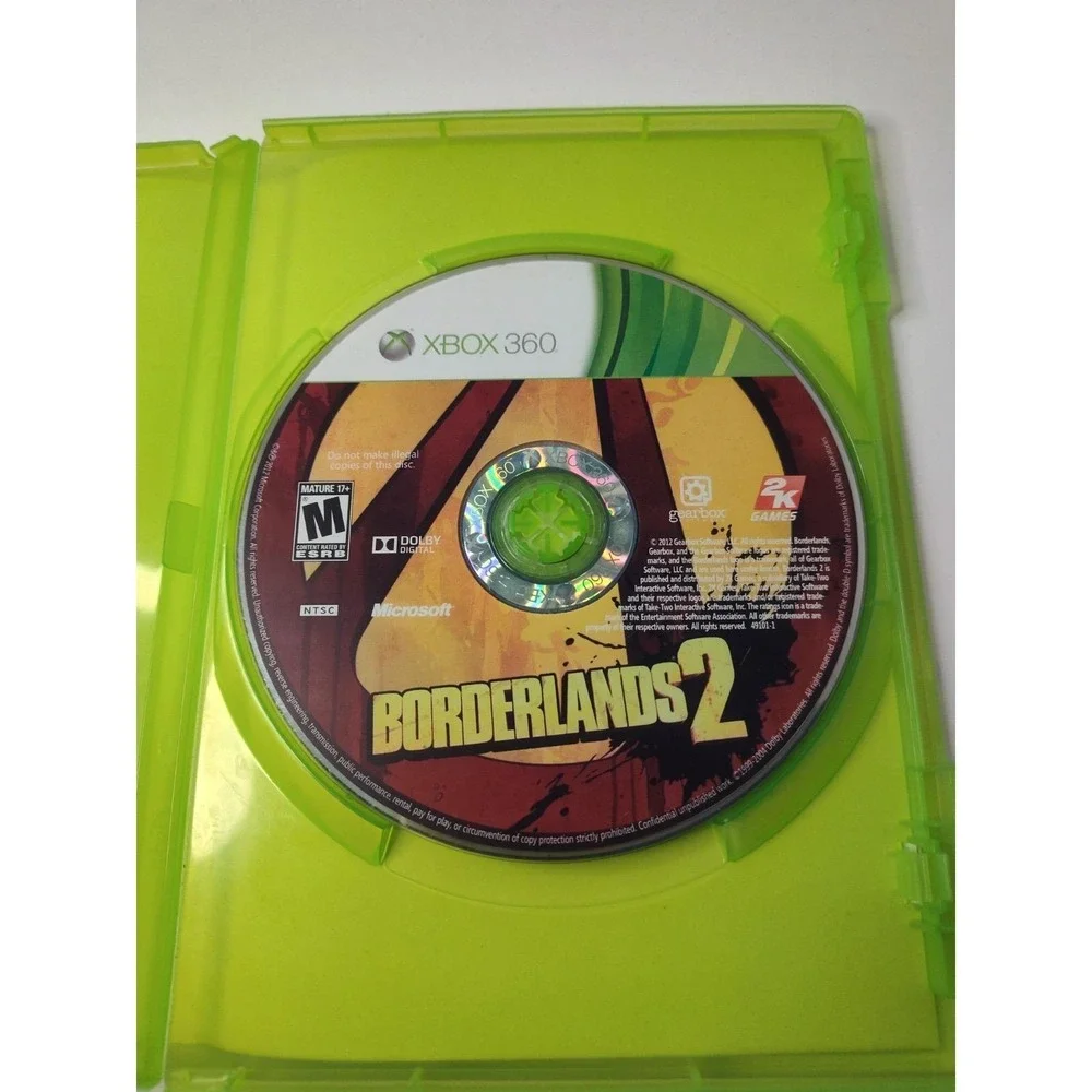 Borderlands 2 - Xbox 360 - Authentic