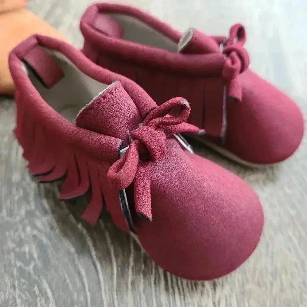 Baby Mocassins 6‎ months set of 3 #1