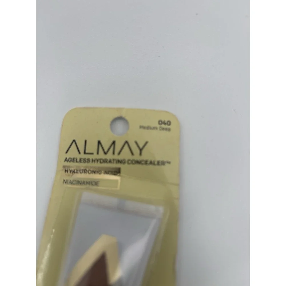 4 Almay Ageless Hydrating Concealer Sealed 0.37 fl‎ oz Each 040 - Medium Deep