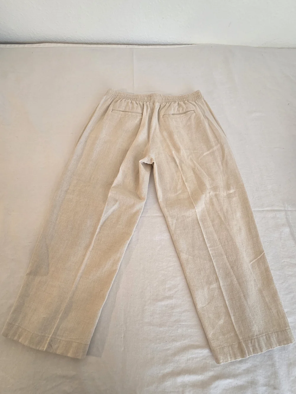 Christopher & Banks linen blend