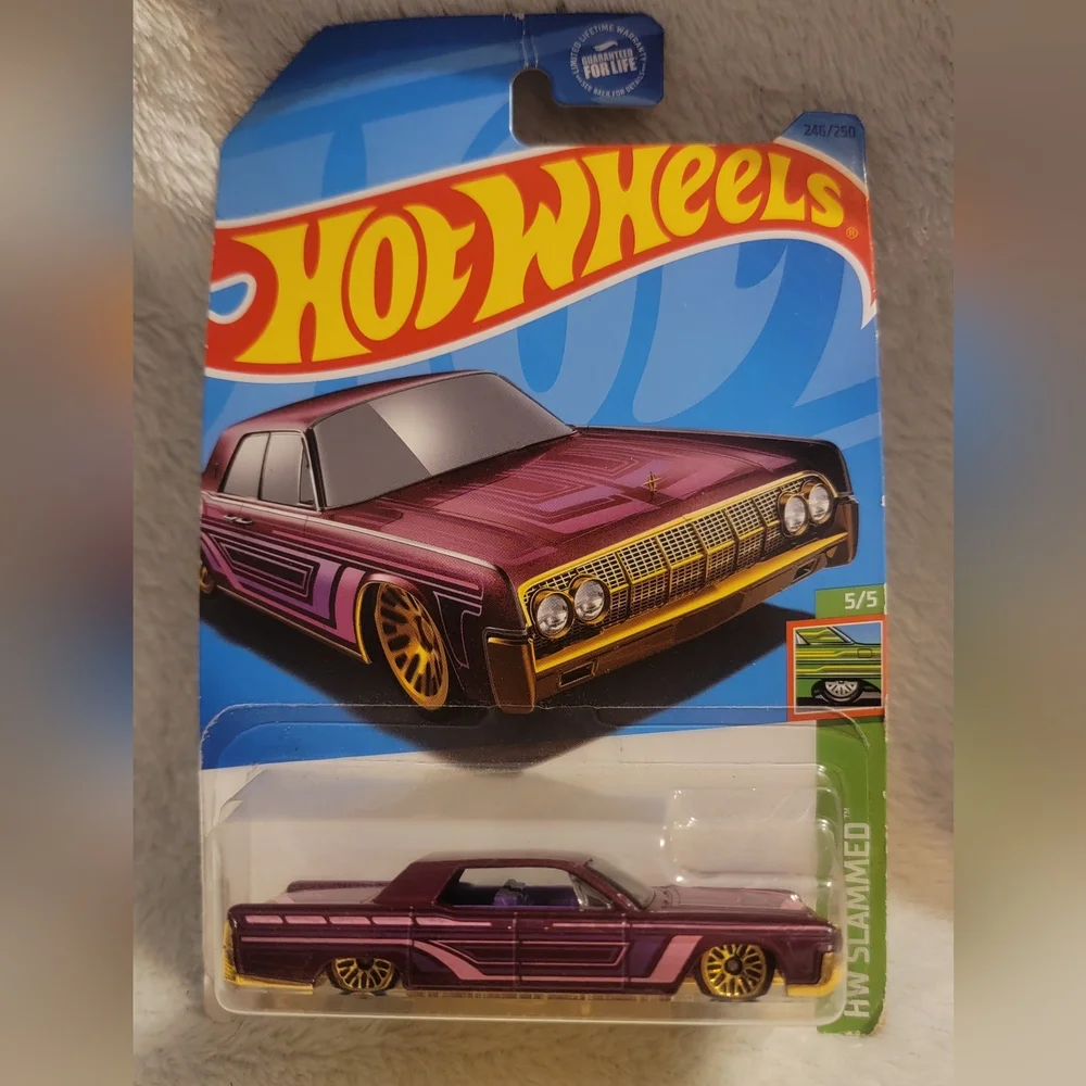 '64 Lincoln Continental Hot Wheels 2007