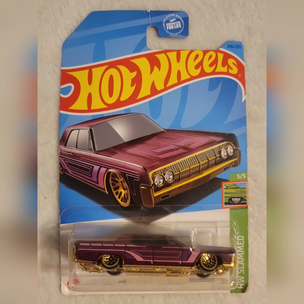 Hot Wheels 64 lincoln