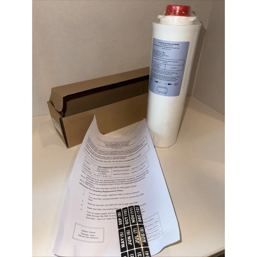 51300C‎ Replacement Water Filter Cartridge for EWF3000 Chlorine Taste And Odor