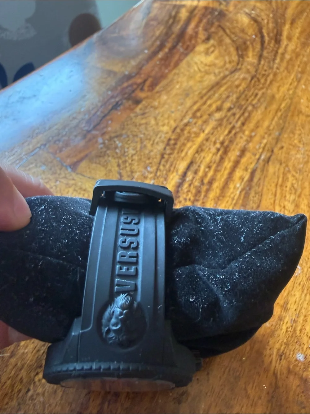 Versus Versace bold black