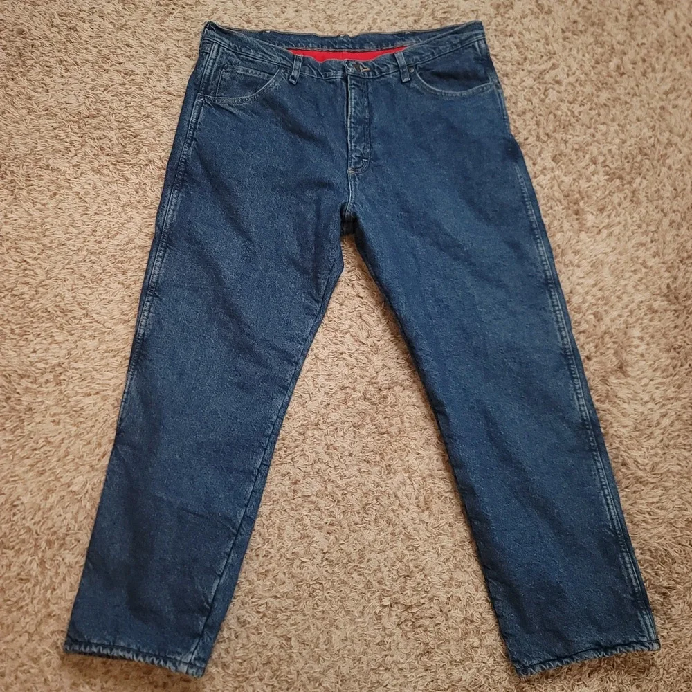 Wrangler rugged wear