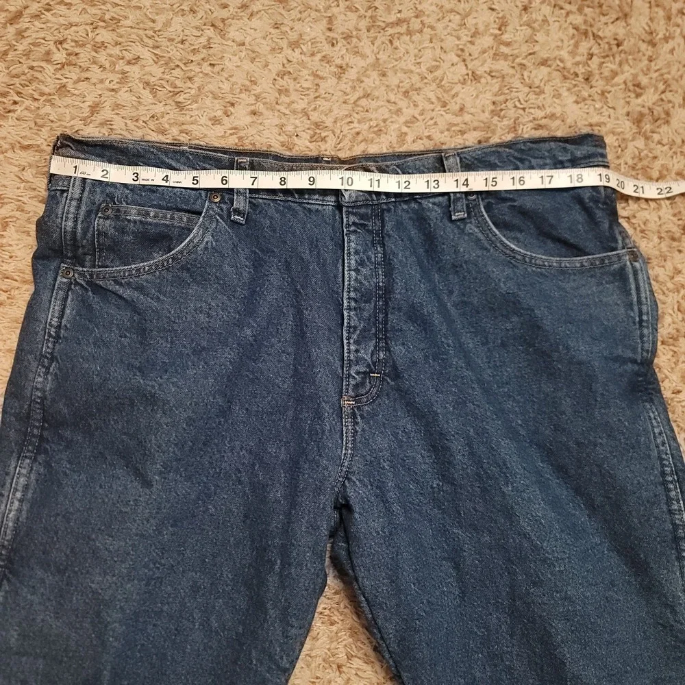Wrangler rugged wear