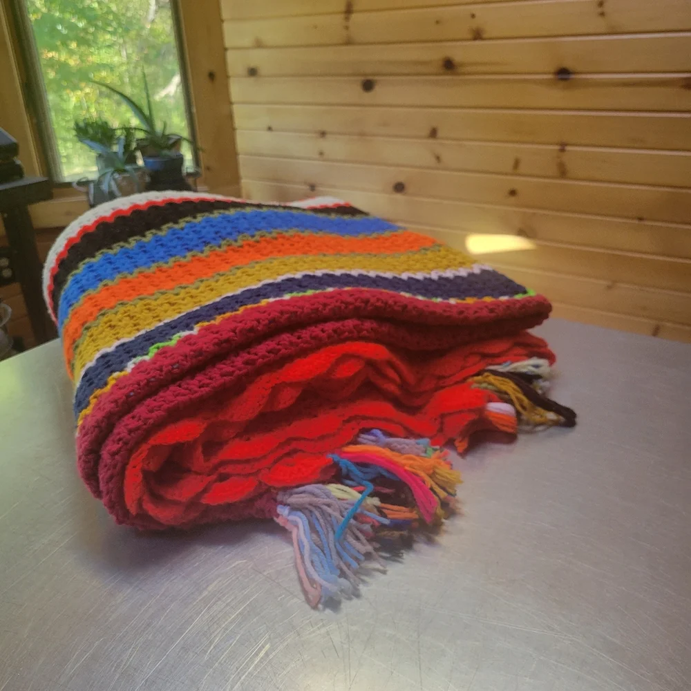 Vintage multi color