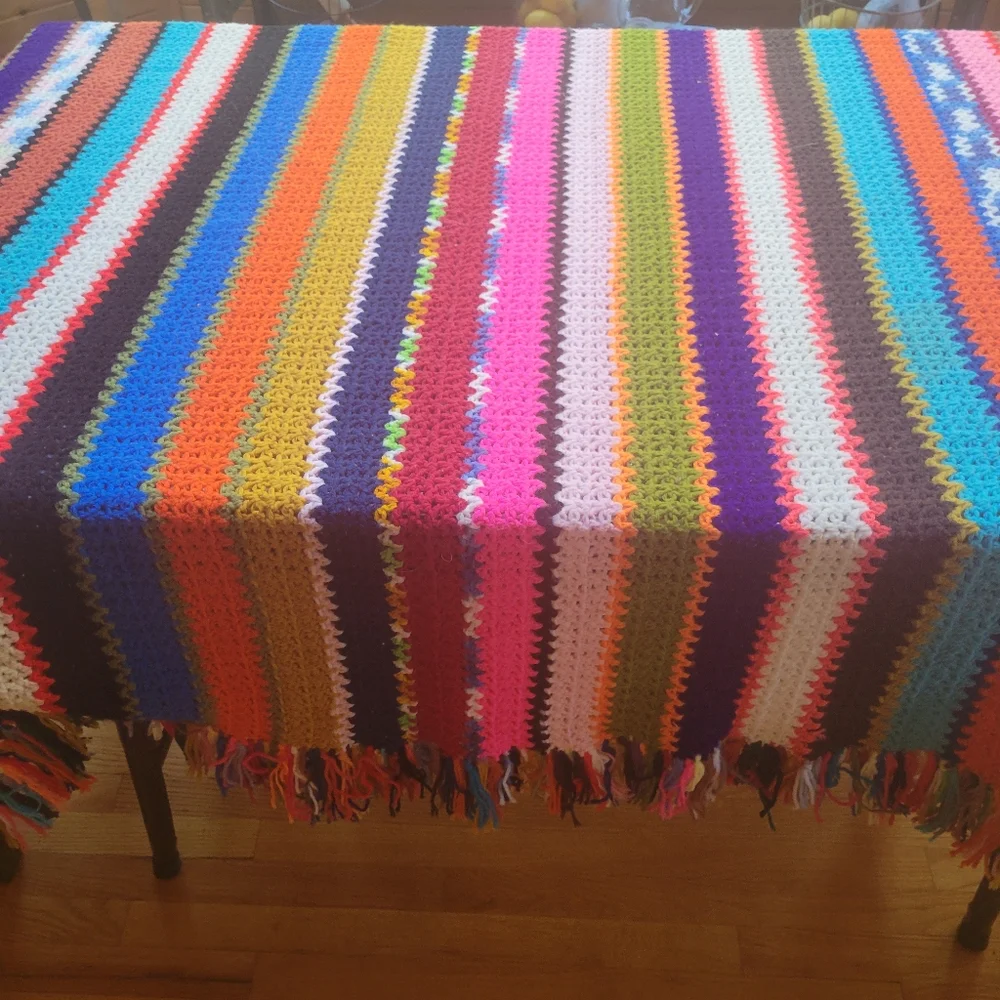 Vintage multi color
