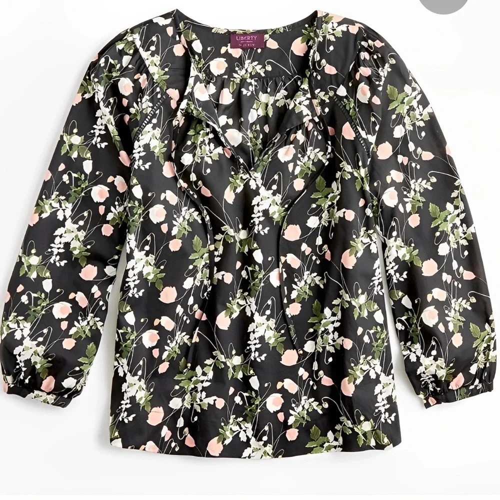 J. Crew crew black