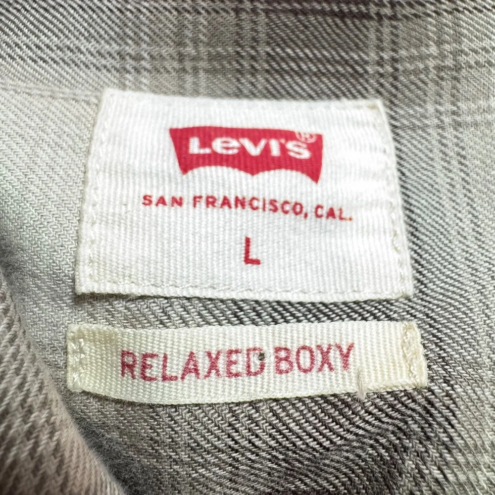 Levis measurements pit