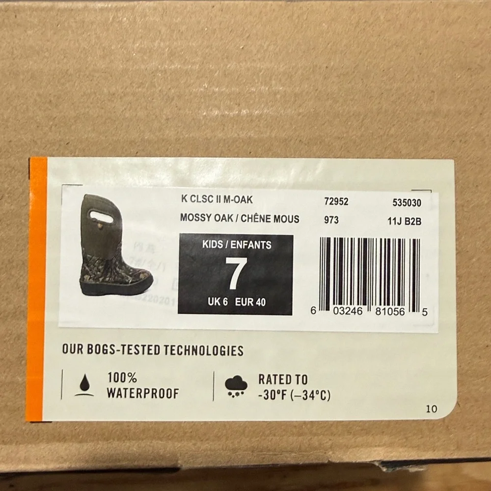 Bogs brand new