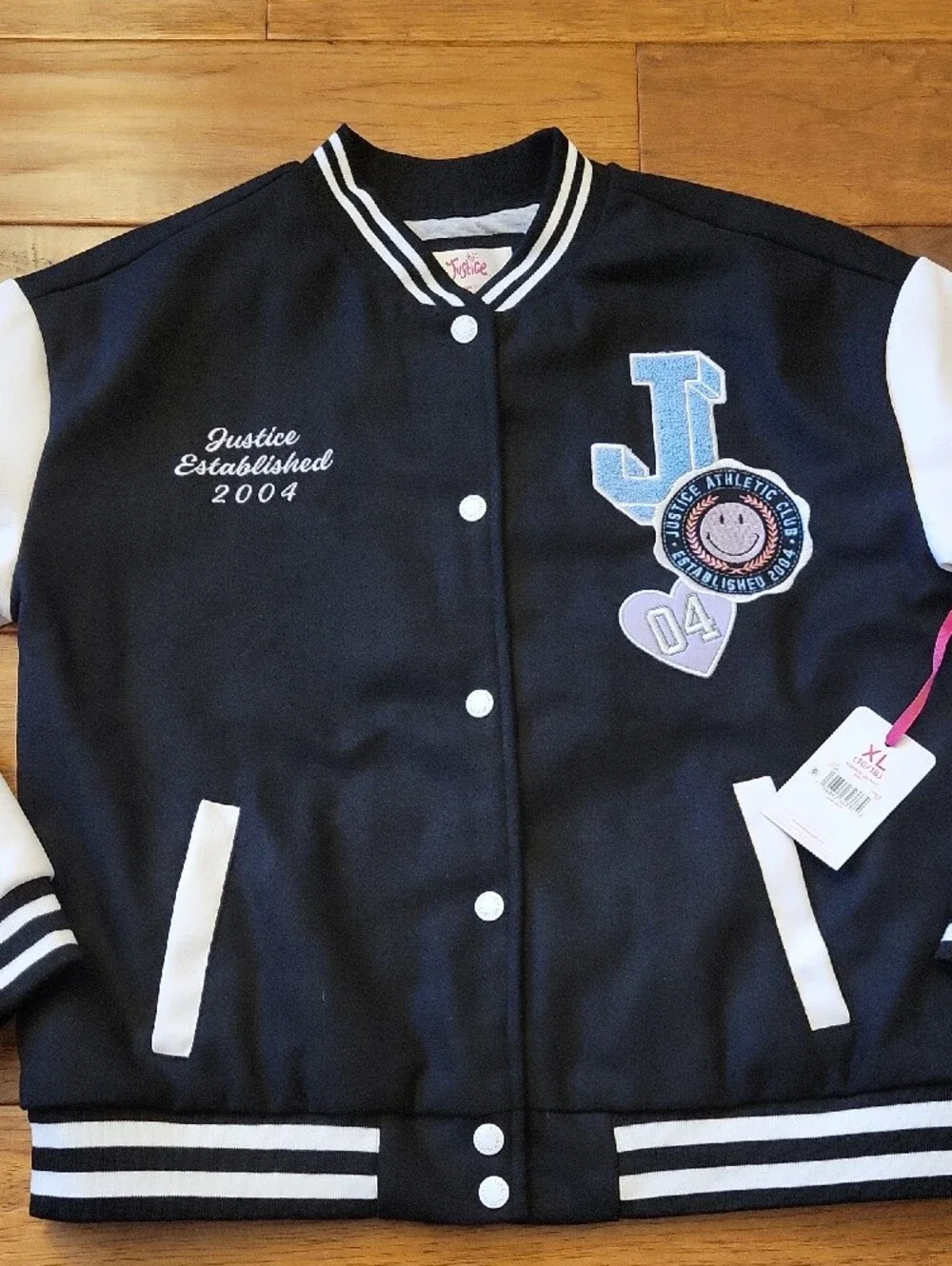 Justice classic black