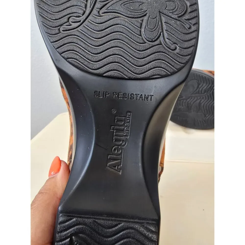Alegria leopard print