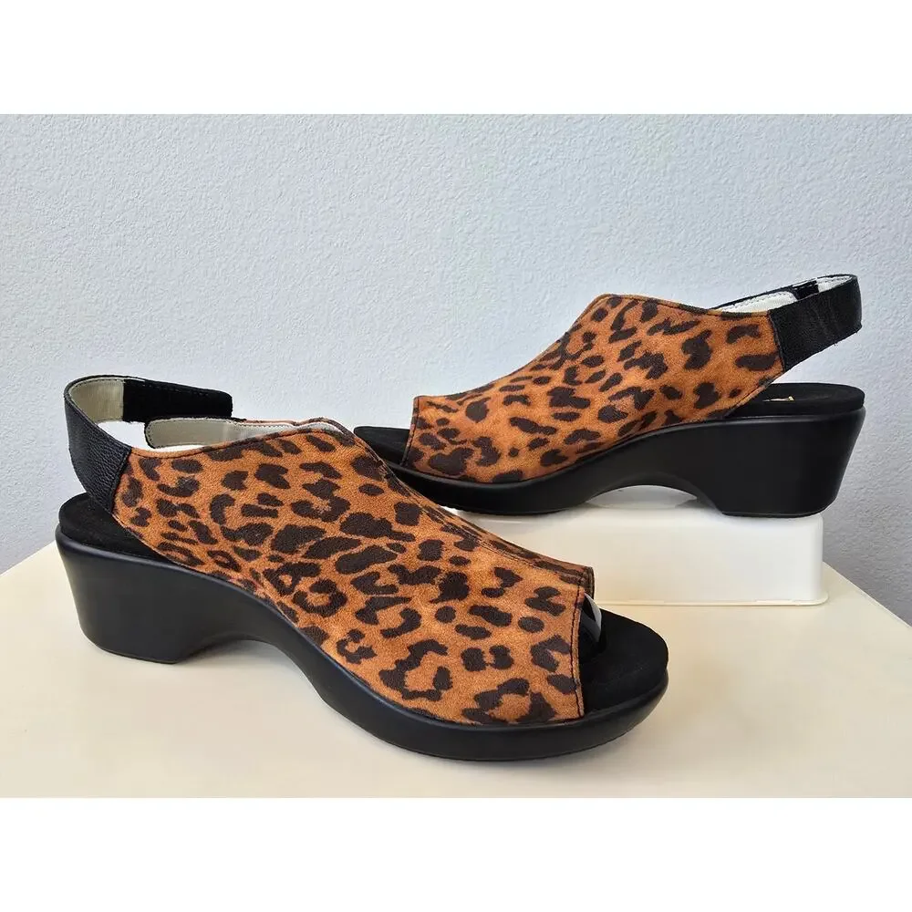 Alegria leopard print