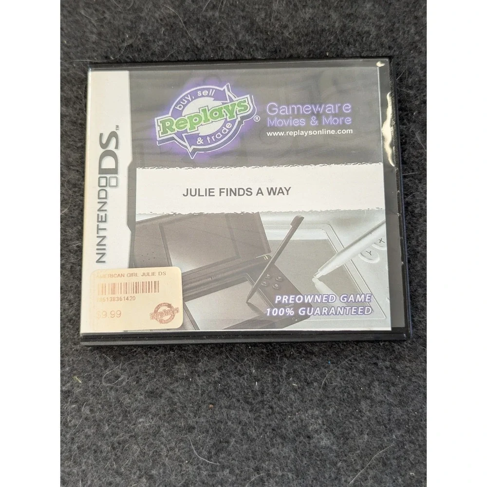 American Girl: Julie Finds‎ a Way Nintendo DS Video Game