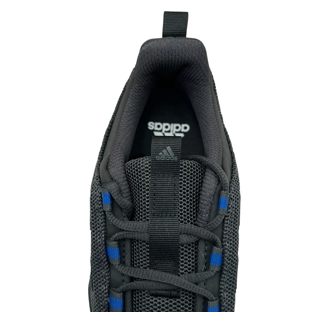 Adidas Racer TR23 Cloudform Mens Running Shoes‎ Size 9 Gray/Black Lace Up IG7328