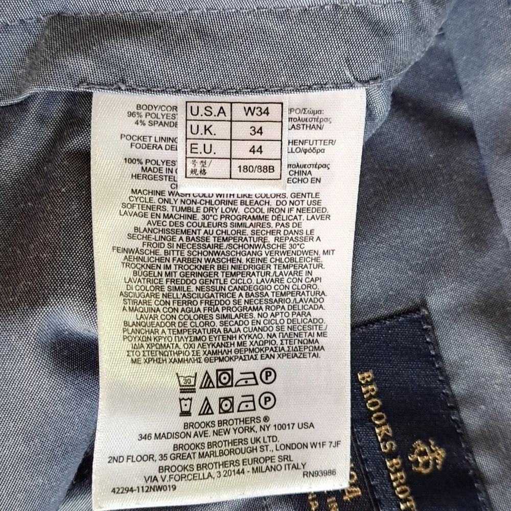 Brooks Brothers new without