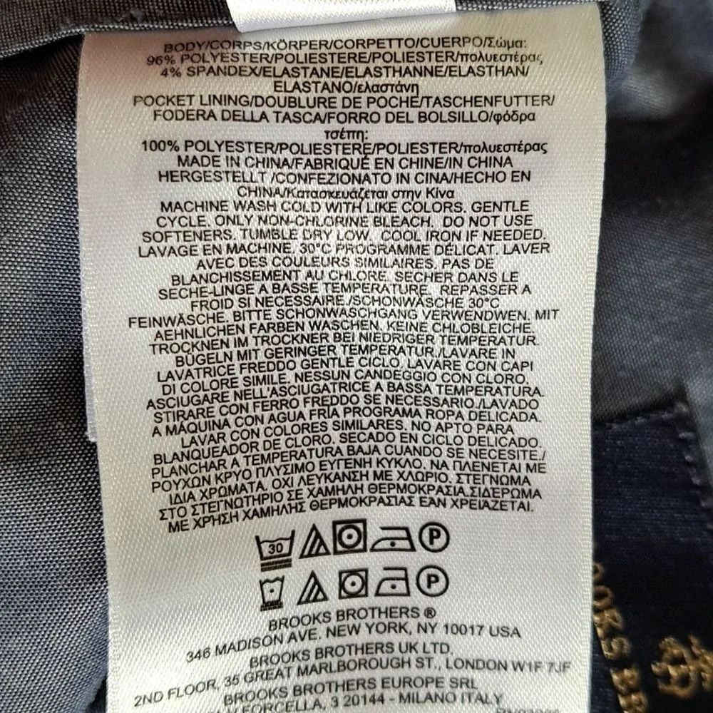 Brooks Brothers new without