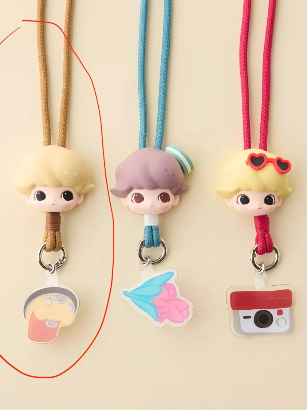 DIMOO Dating series lanyard