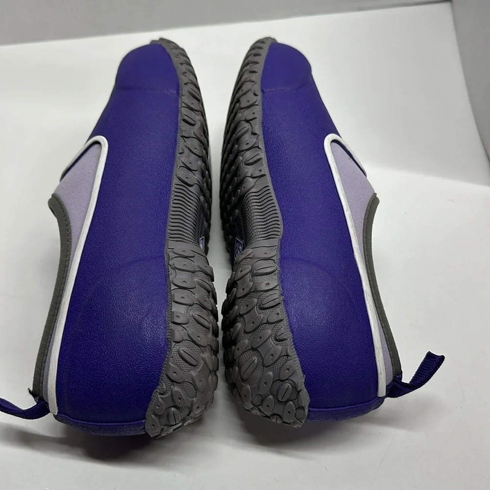 The Orginal Muck Boot Company Shoes Slip On Flats Waterproof Purple Kids Size 6