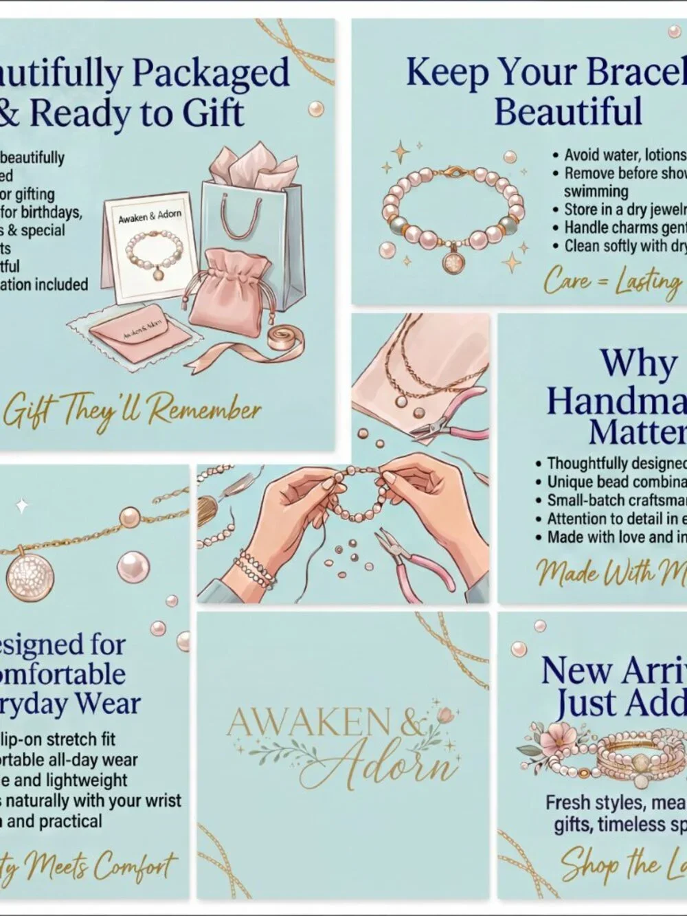 Awaken And Adorn By C And I add soft