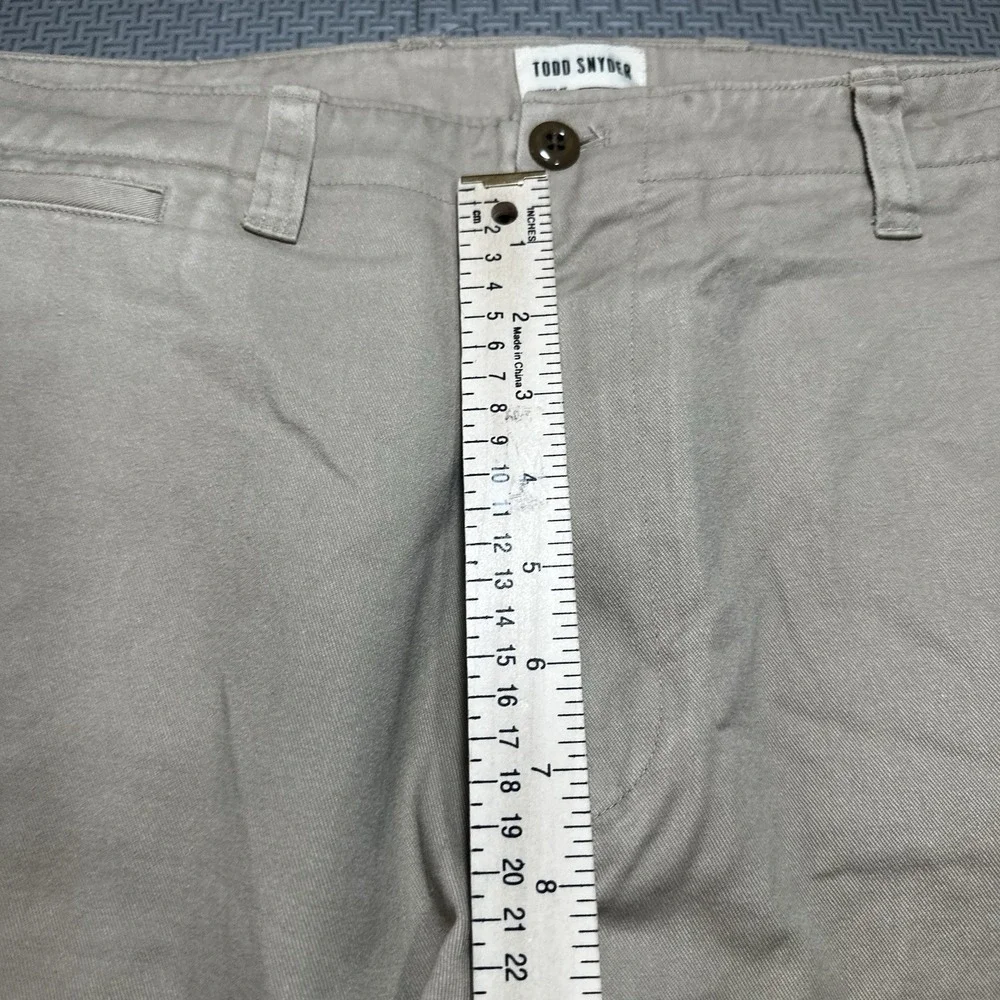 Todd Snyder small chino pls