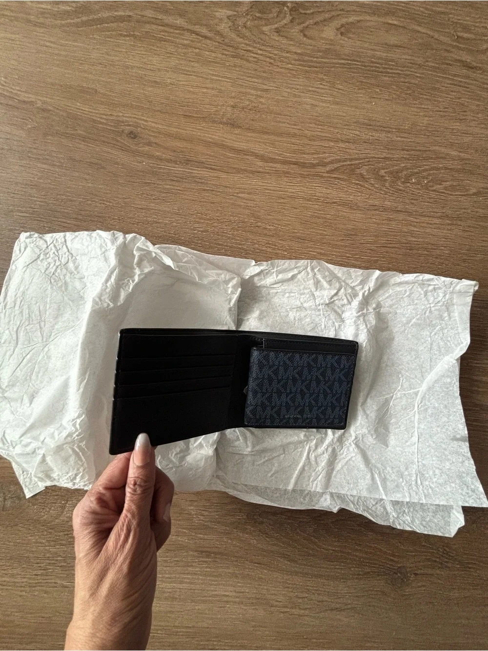Michael Kors compact bifold