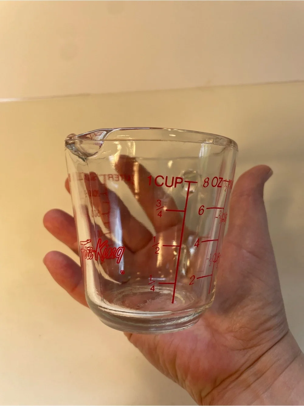 Fire King collectible spout