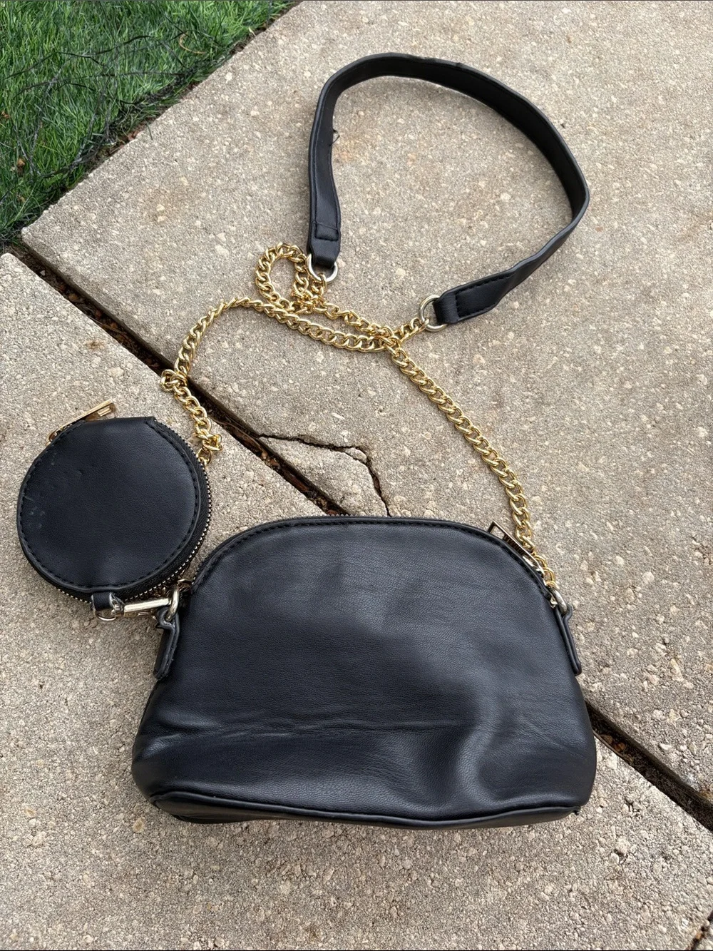 N/A elegant black