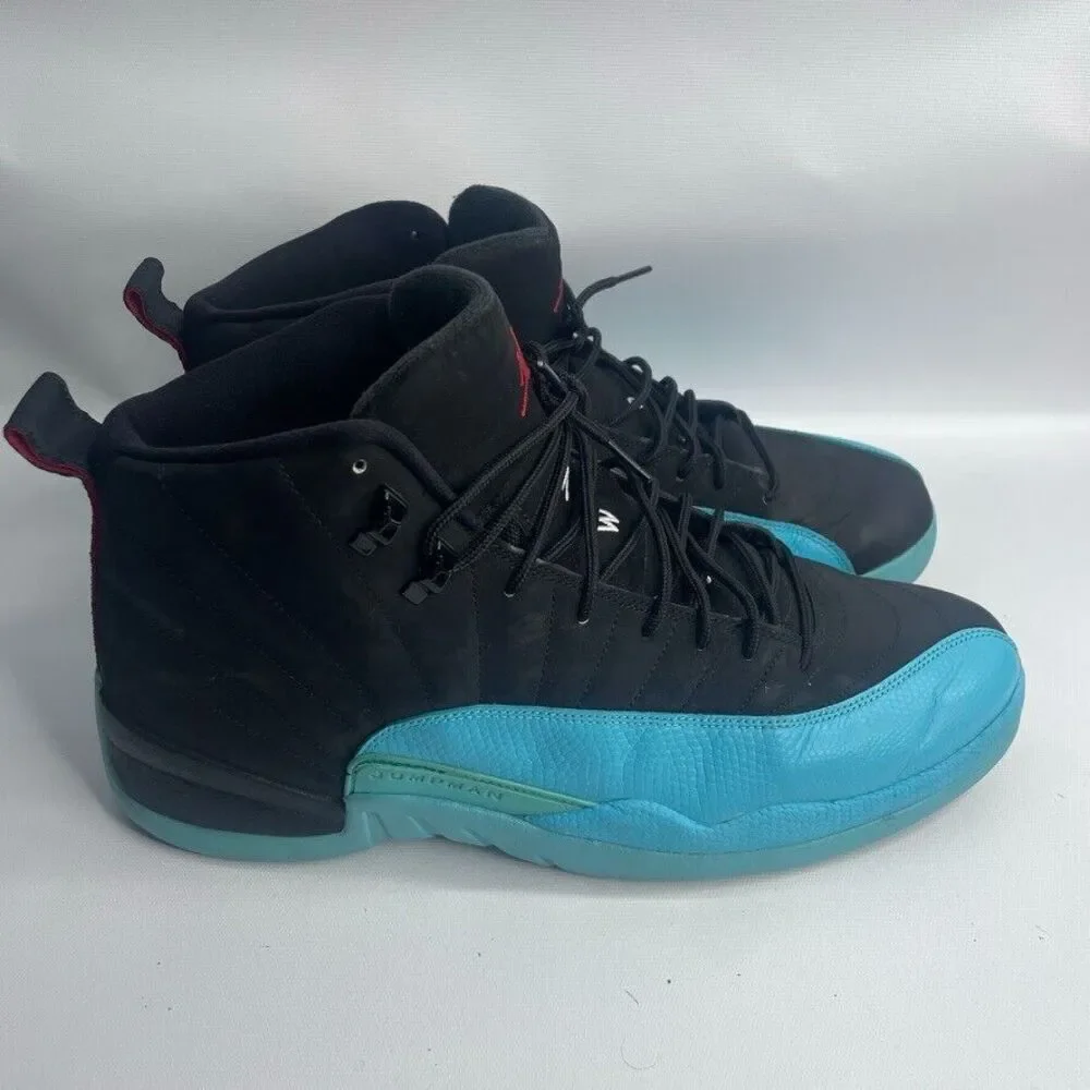 Size 14 - Men’s Nike Air Jordan 12‎ Retro Gamma Blue 2013 (130690-027) #2483