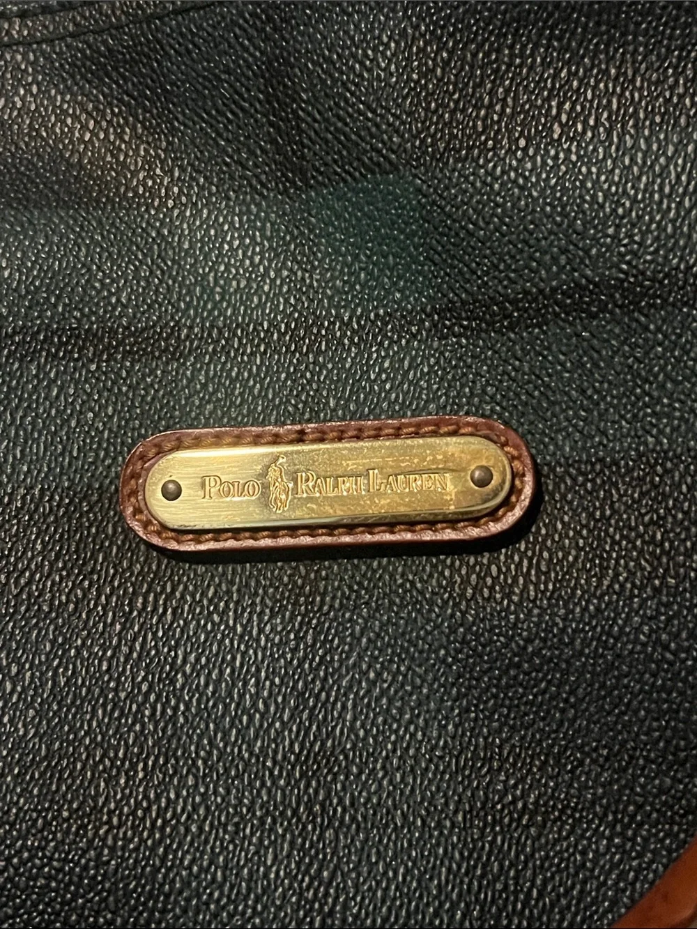 Polo Ralph Lauren top zip