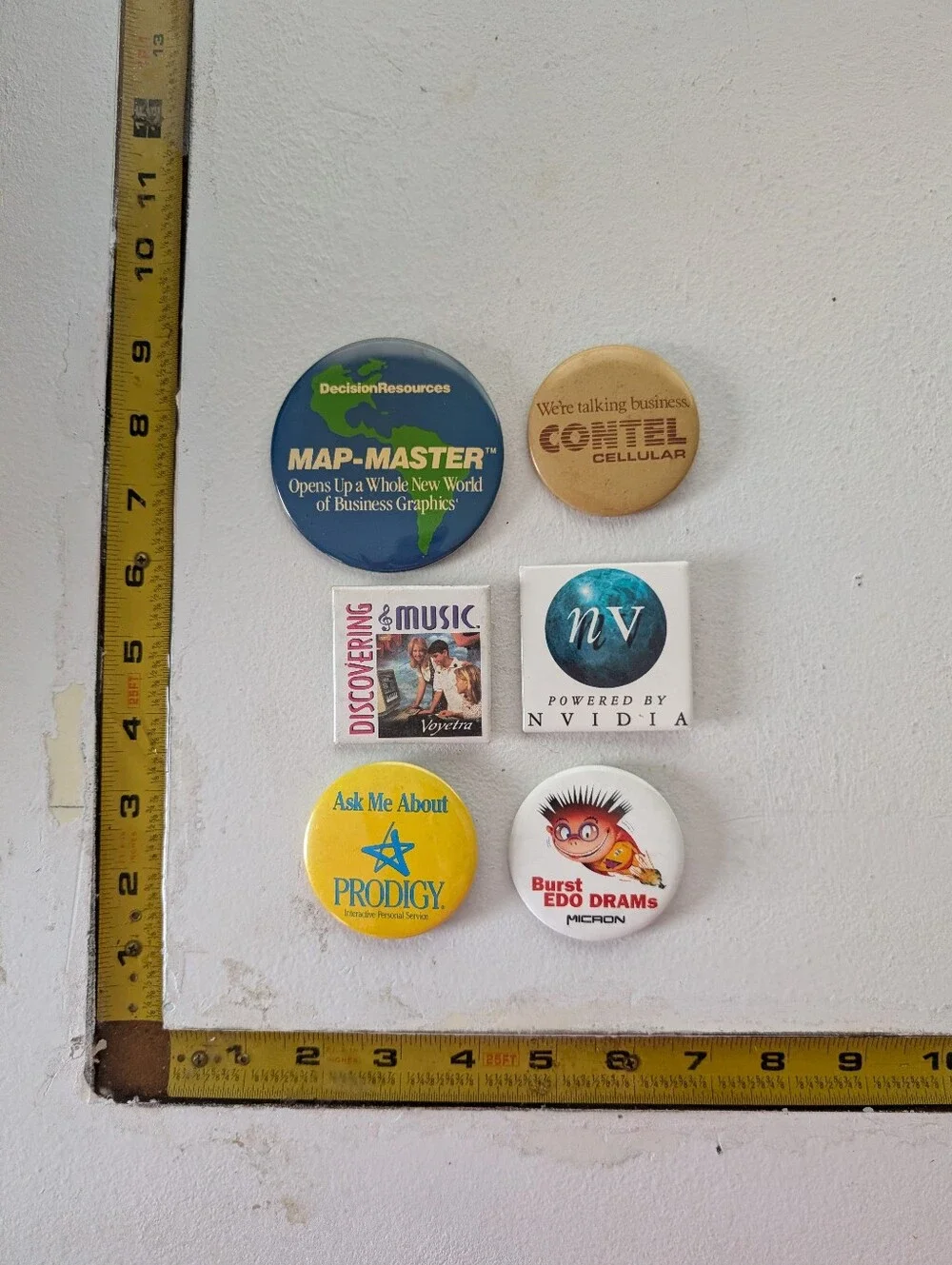 Vintage lot six
