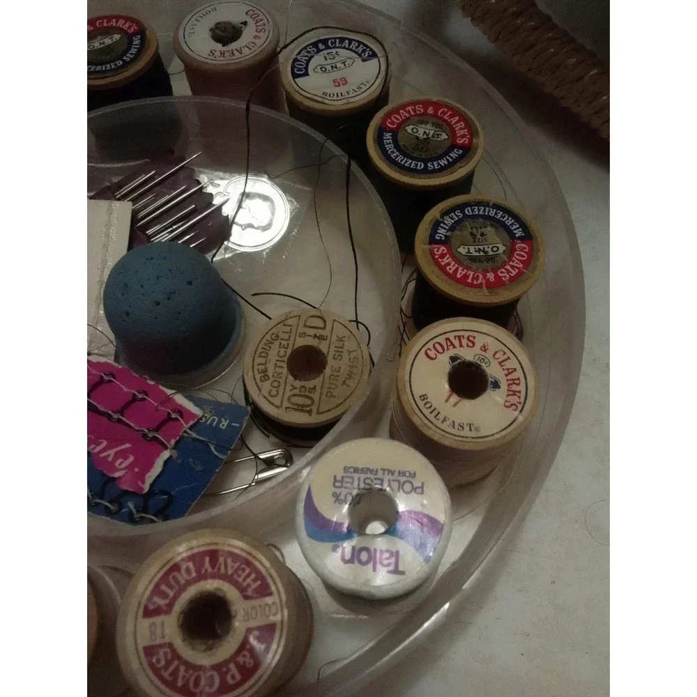 Dritz vintage wicker
